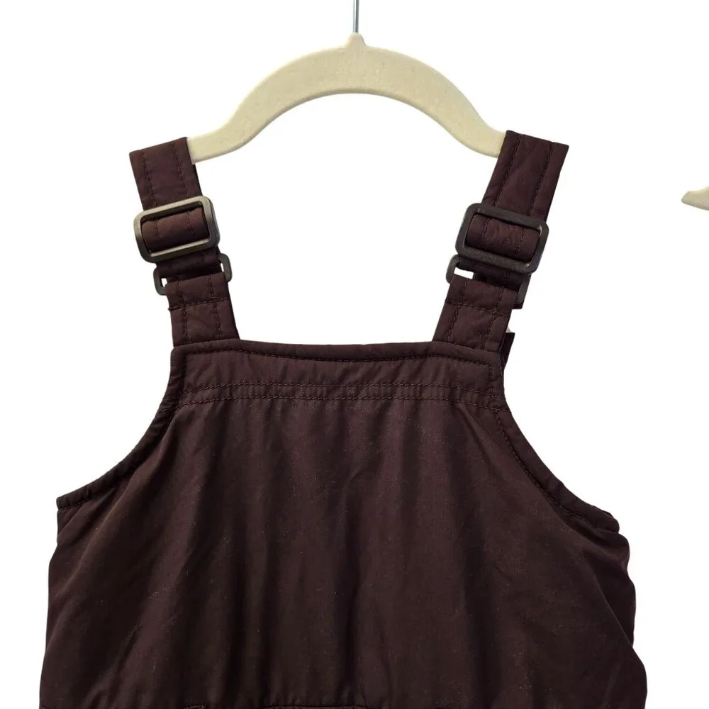 Baby Gap Fleece Lined Snow Bibs Size Unisex Toddler 4